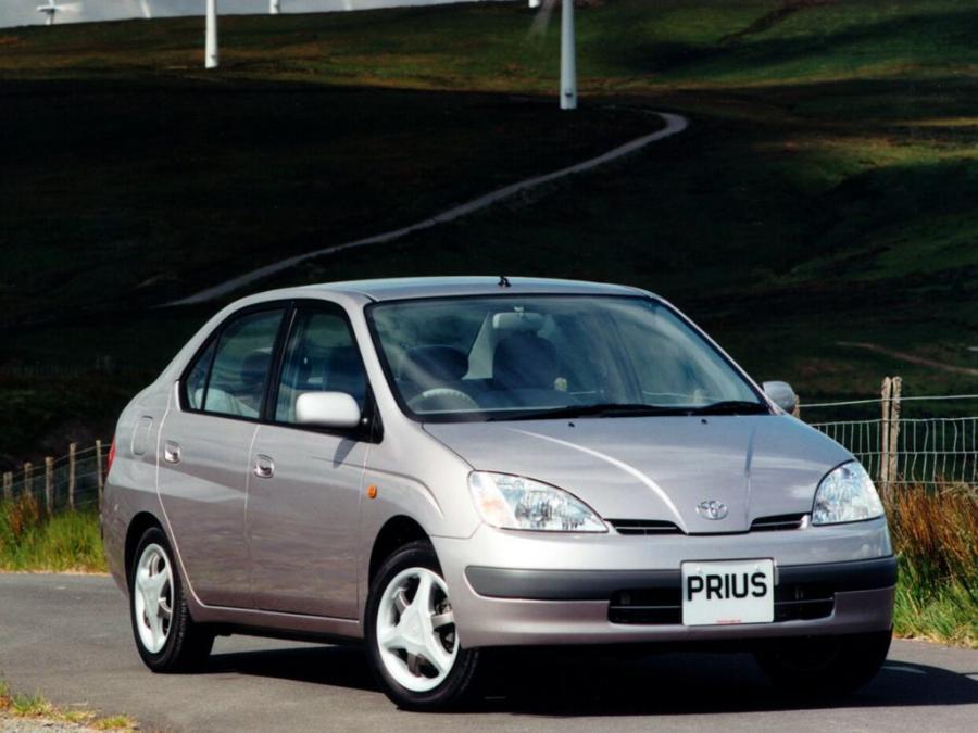  Toyota Prius 1997 года  (JP) (фото 1 из 5)